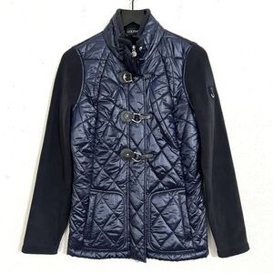 Golfino Women’s Quilted Golf Jacket Size 8 Navy